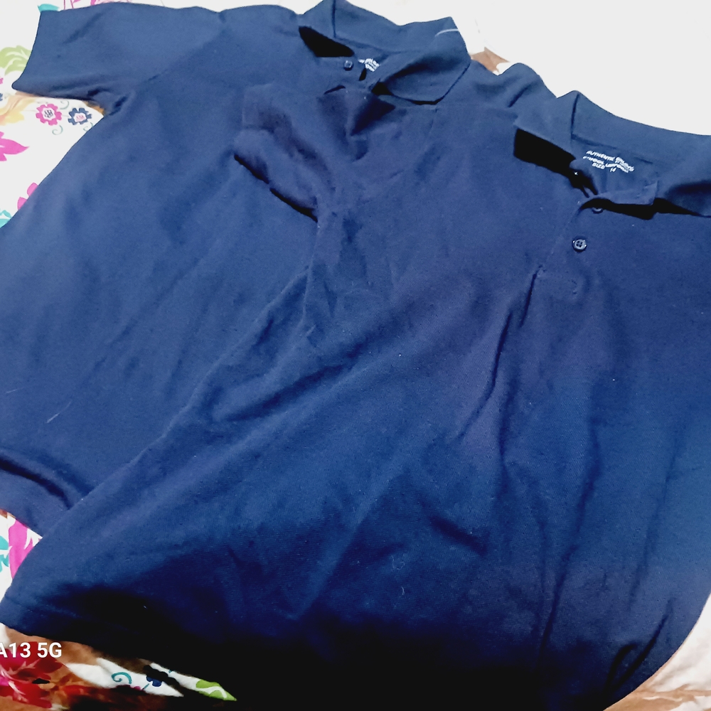 Men's Classic Navy Polo Shirt